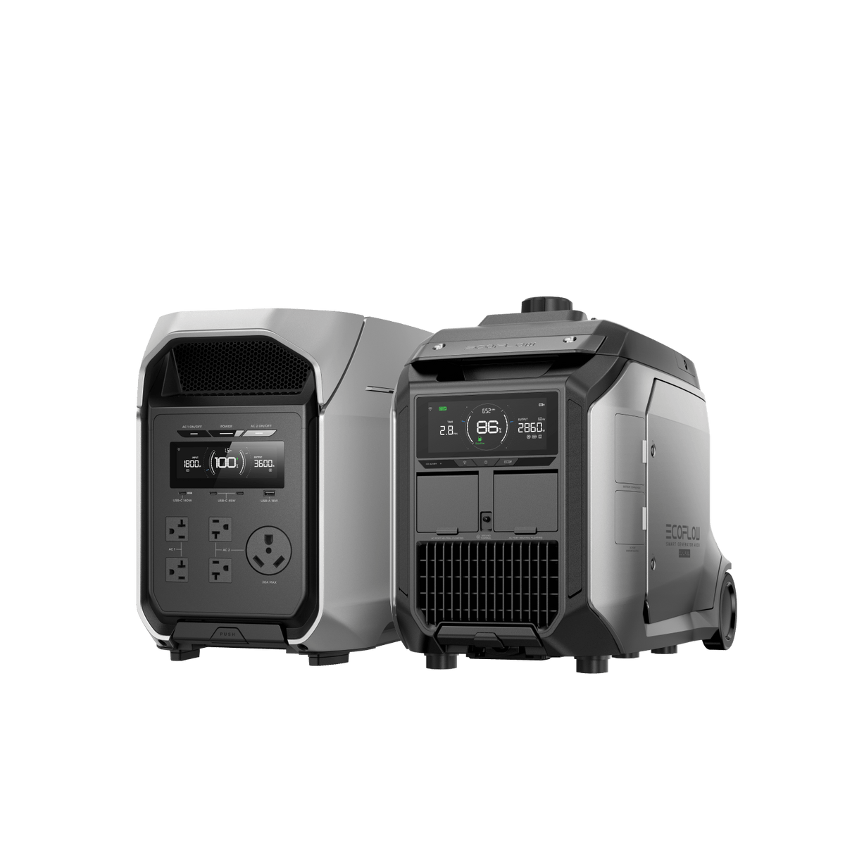 EcoFlow Smart Generator 4000 (Dual Fuel)
