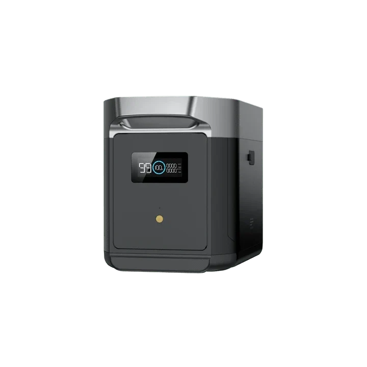 EcoFlow DELTA 2 Max Smart Extra Battery | 2048Wh