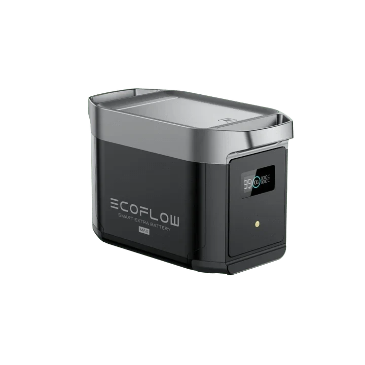 EcoFlow DELTA 2 Max Smart Extra Battery | 2048Wh
