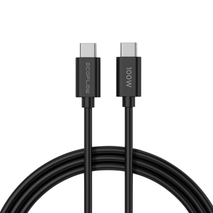 EcoFlow RAPID 65W GaN Charger with 100W Cable