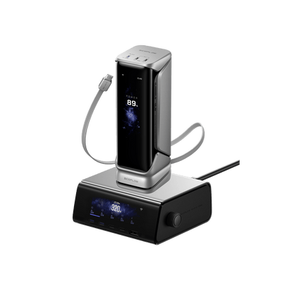 EcoFlow RAPID Pro X Power Bank (27,650mAh, 300W)
