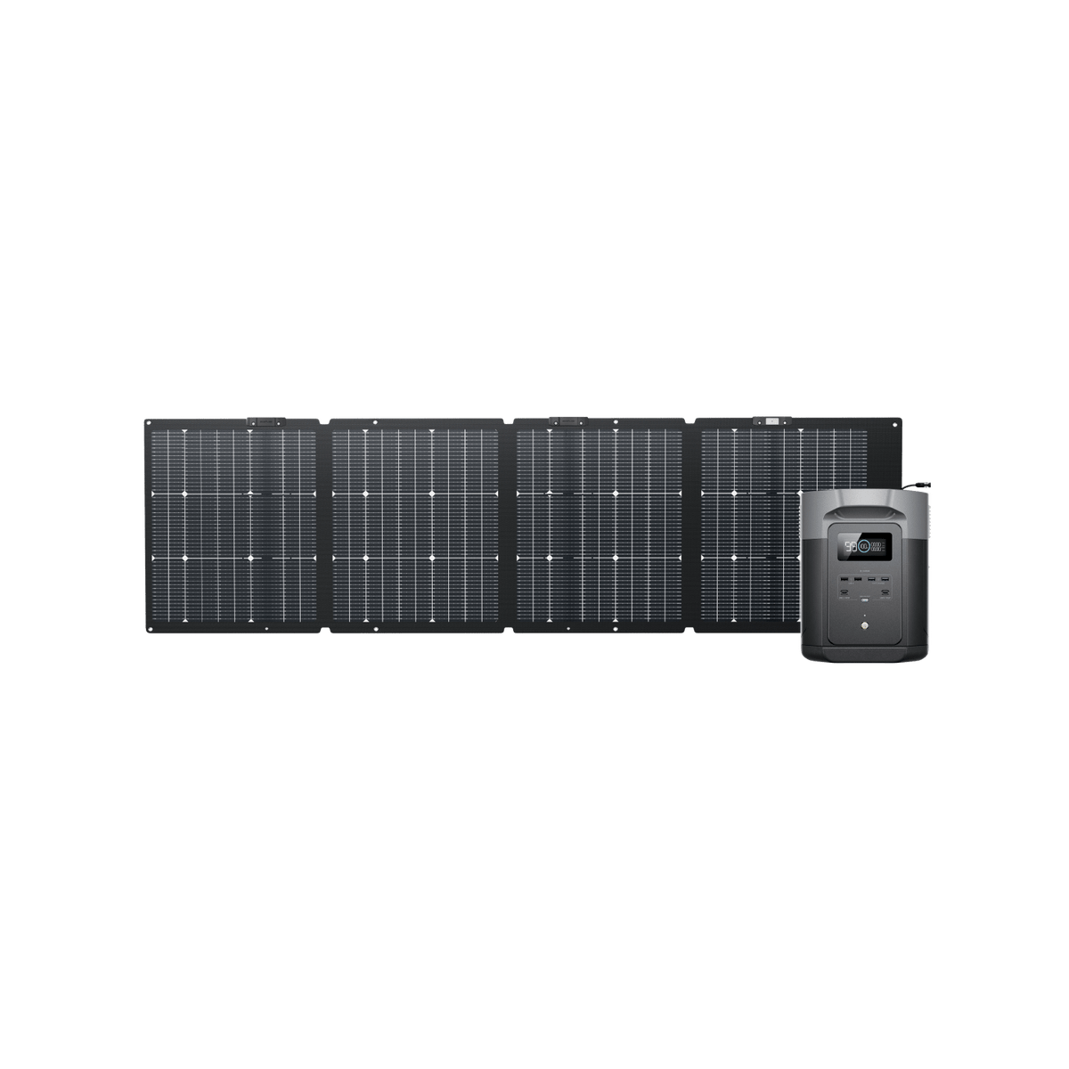 EcoFlow DELTA 2 Max Solar Generator (PV220W)