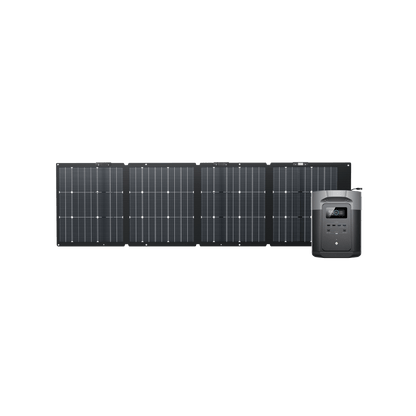 EcoFlow DELTA 2 Max Solar Generator (PV220W)