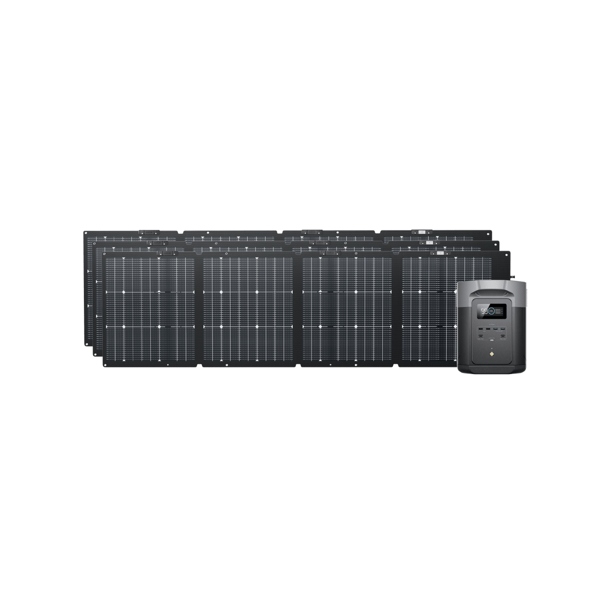 EcoFlow DELTA 2 Max Solar Generator (PV220W)