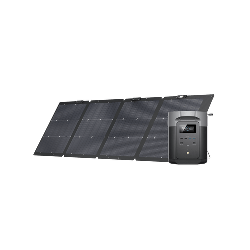 EcoFlow DELTA 2 Max Solar Generator (PV220W)