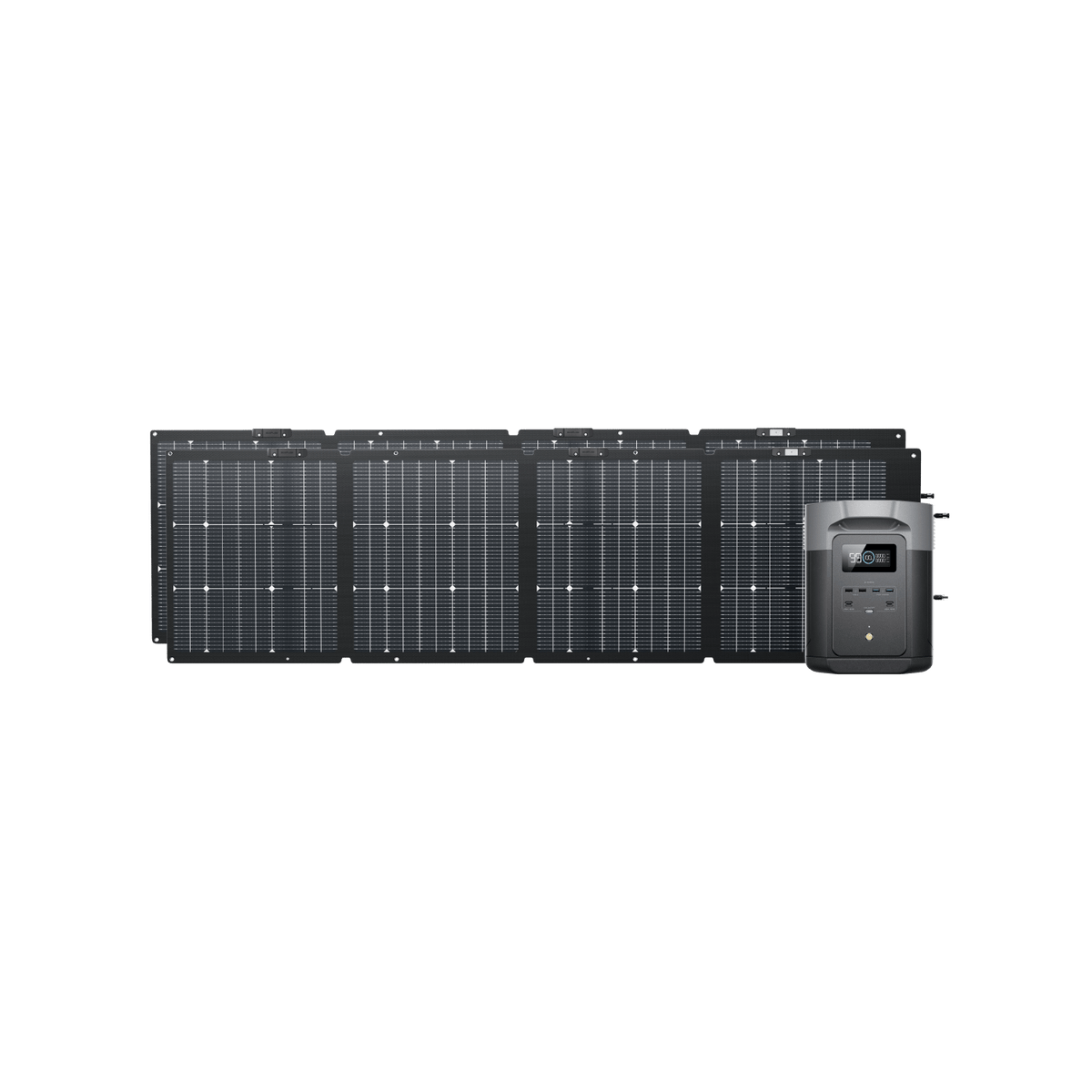EcoFlow DELTA 2 Max Solar Generator (PV220W)