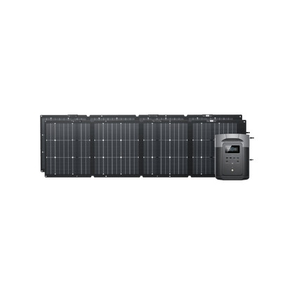 EcoFlow DELTA 2 Max Solar Generator (PV220W)
