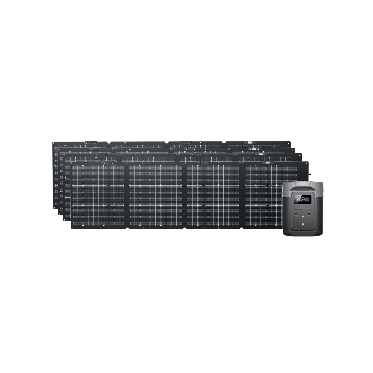 EcoFlow DELTA 2 Max Solar Generator (PV220W)