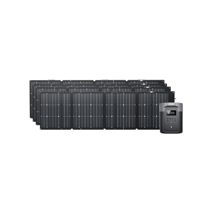 EcoFlow DELTA 2 Max Solar Generator (PV220W)