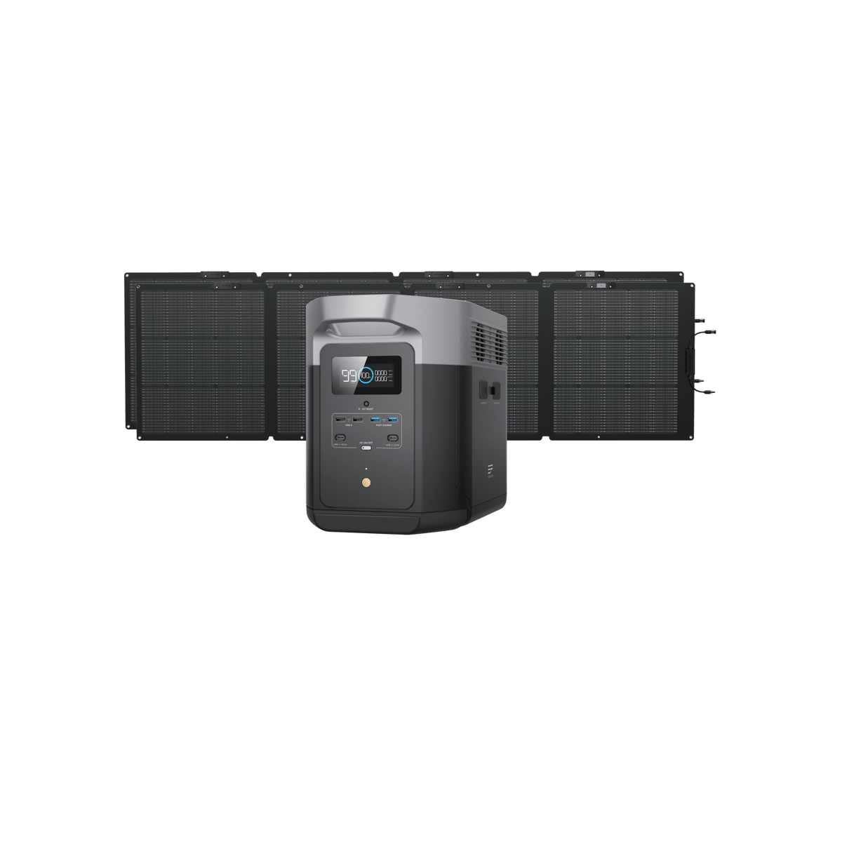EcoFlow DELTA 2 Max Solar Generator (PV220W)