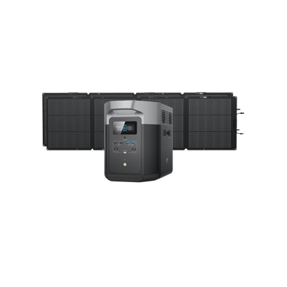 EcoFlow DELTA 2 Max Solar Generator (PV220W)