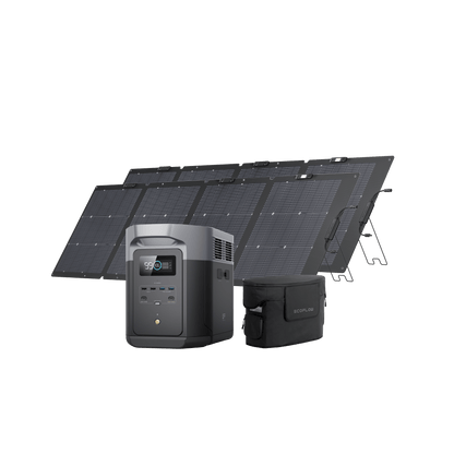 EcoFlow DELTA 2 Max Solar Generator (PV220W)