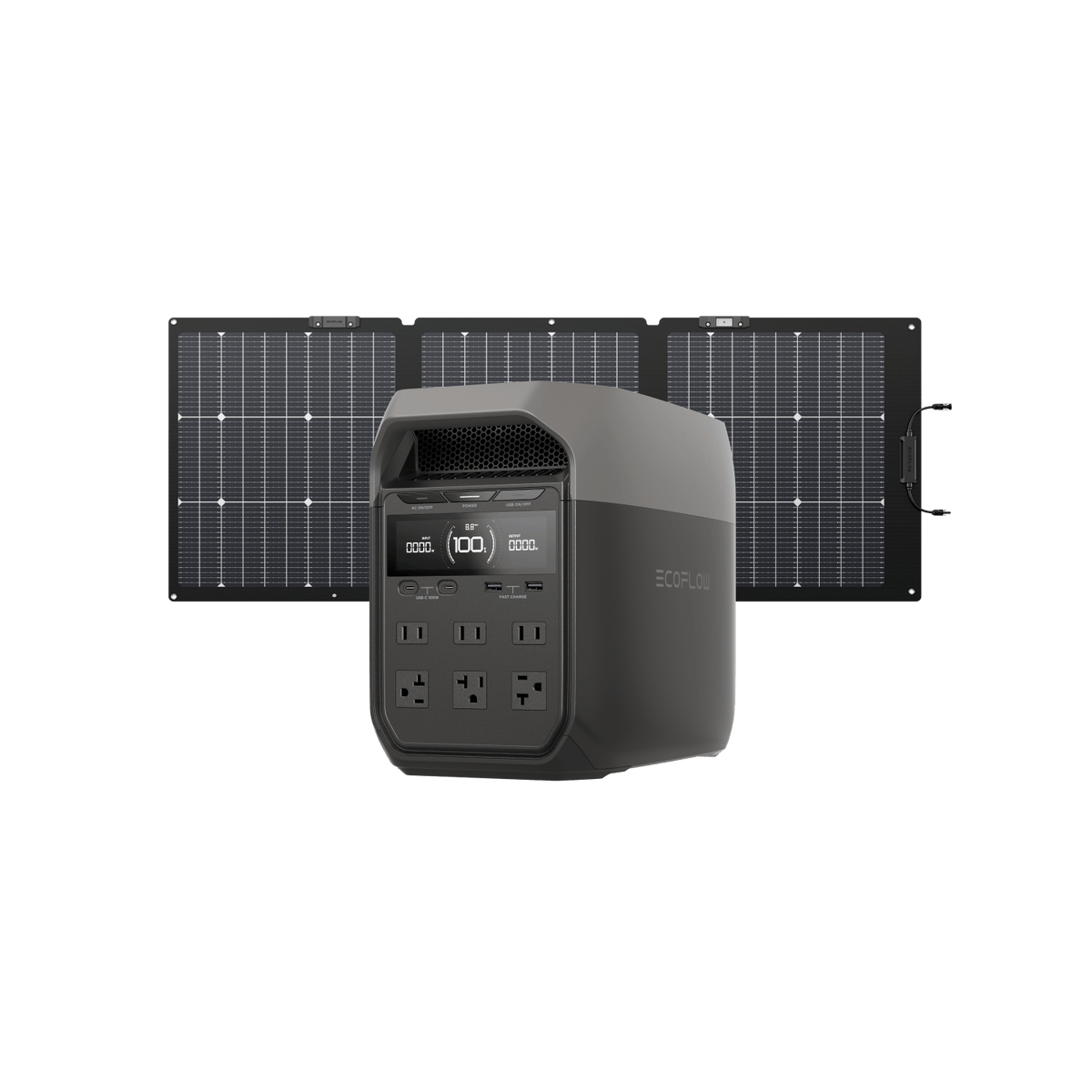EcoFlow DELTA 3 Solar Kit