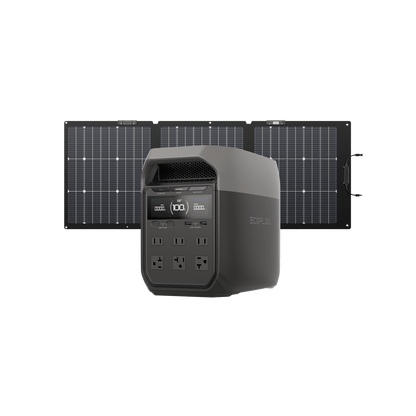 EcoFlow DELTA 3 Solar Kit