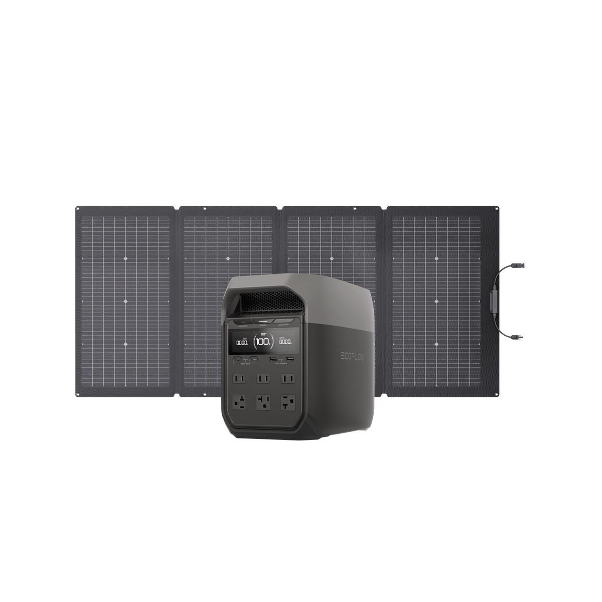 EcoFlow DELTA 3 Solar Kit