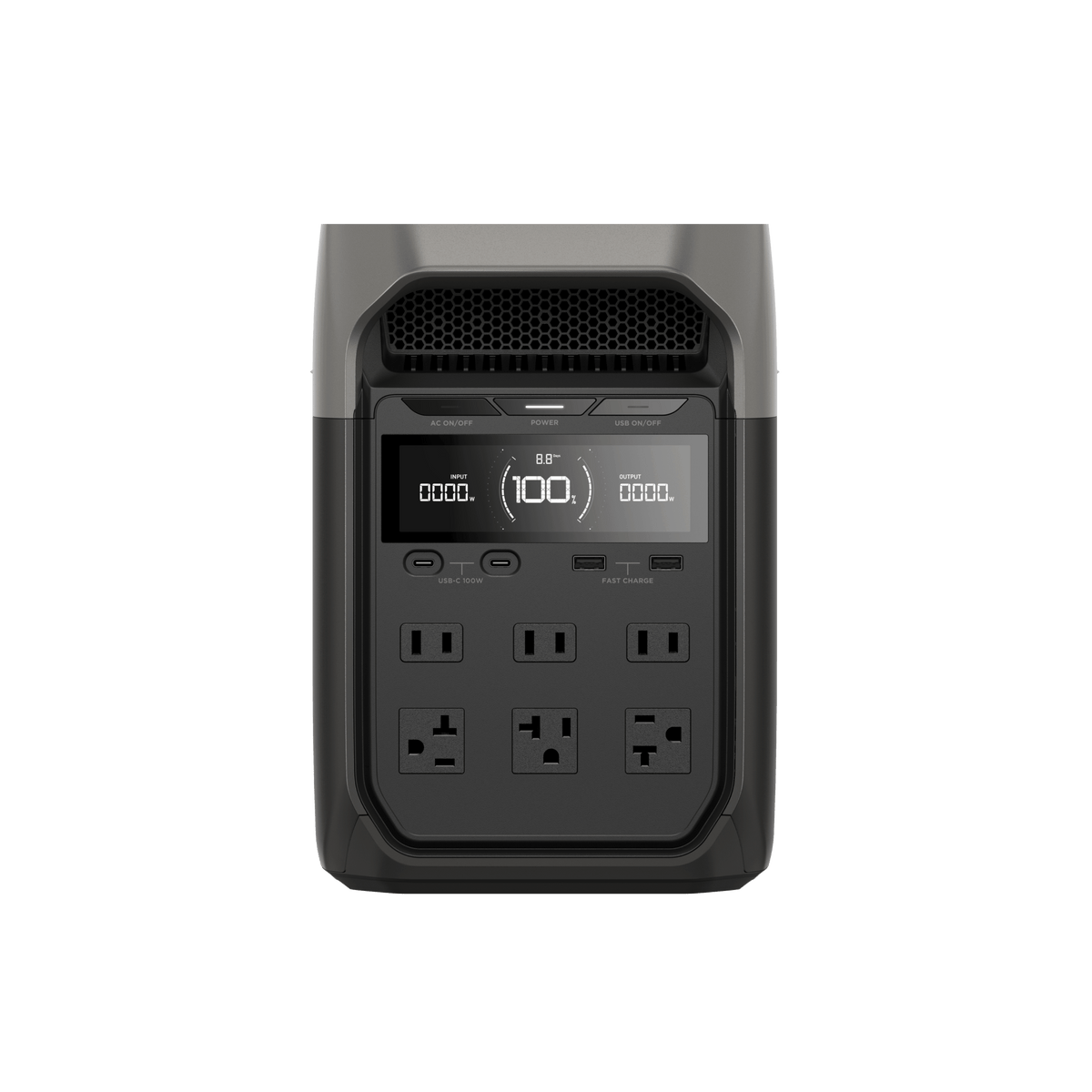 EcoFlow DELTA 3 Solar Kit