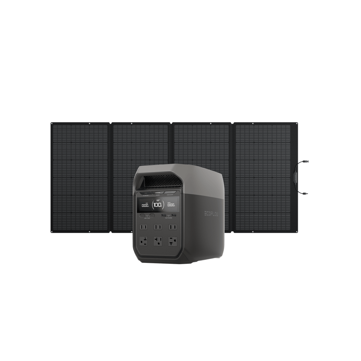 EcoFlow DELTA 3 Solar Kit