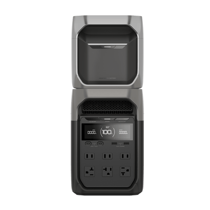 EcoFlow DELTA 3 Solar Kit
