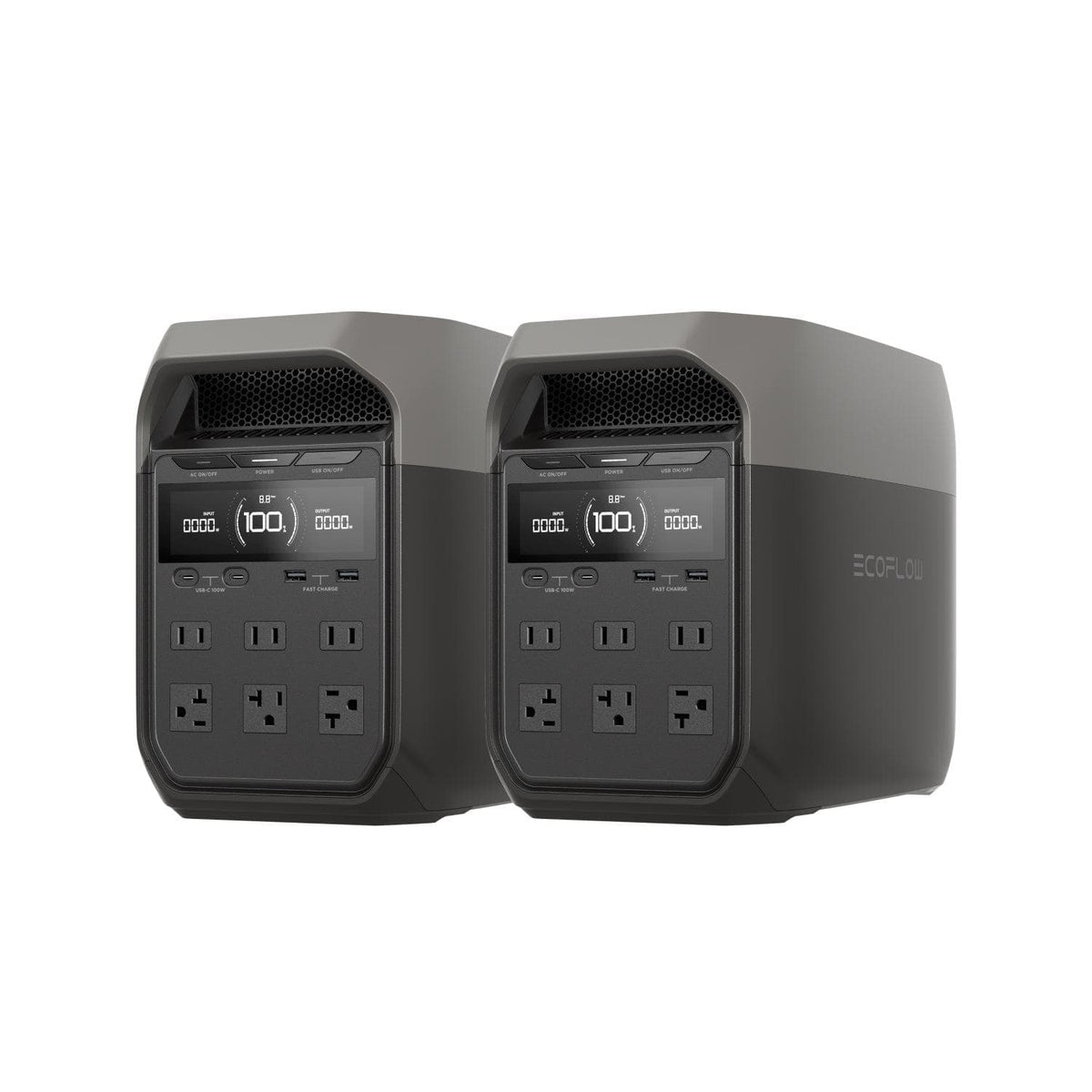 EcoFlow DELTA 3 Solar Kit