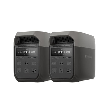 EcoFlow DELTA 3 Solar Kit