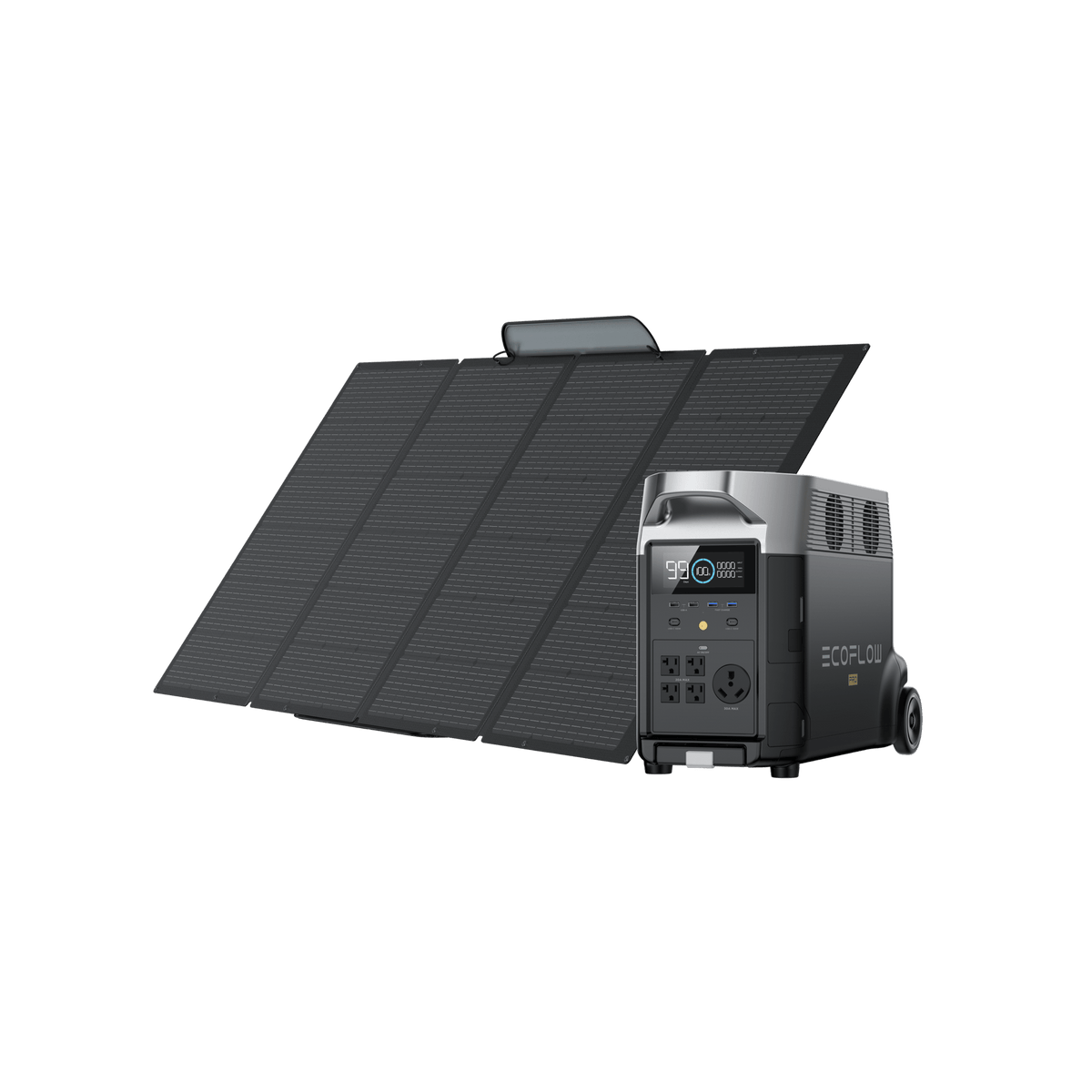 EcoFlow DELTA Pro Solar Generator (PV400W)