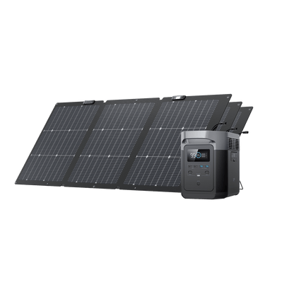 EcoFlow DELTA Solar Generator (PV 160W)