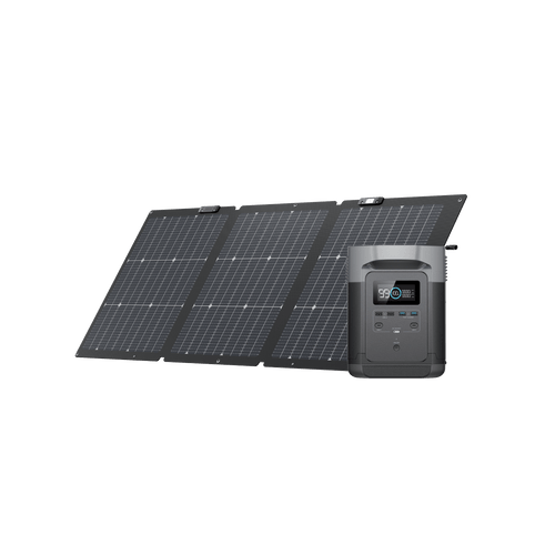EcoFlow DELTA Solar Generator (PV 160W)