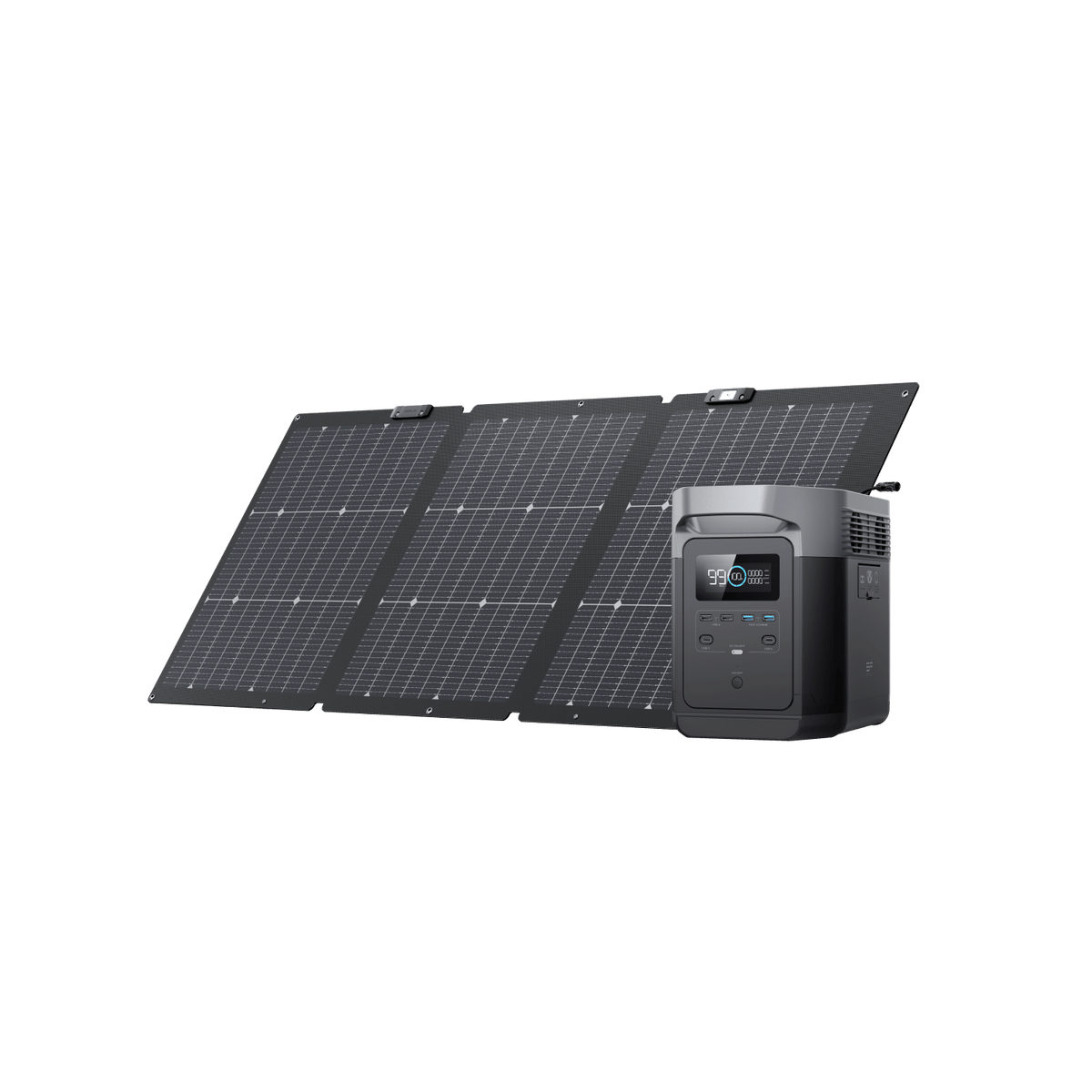 EcoFlow DELTA Solar Generator (PV 160W)