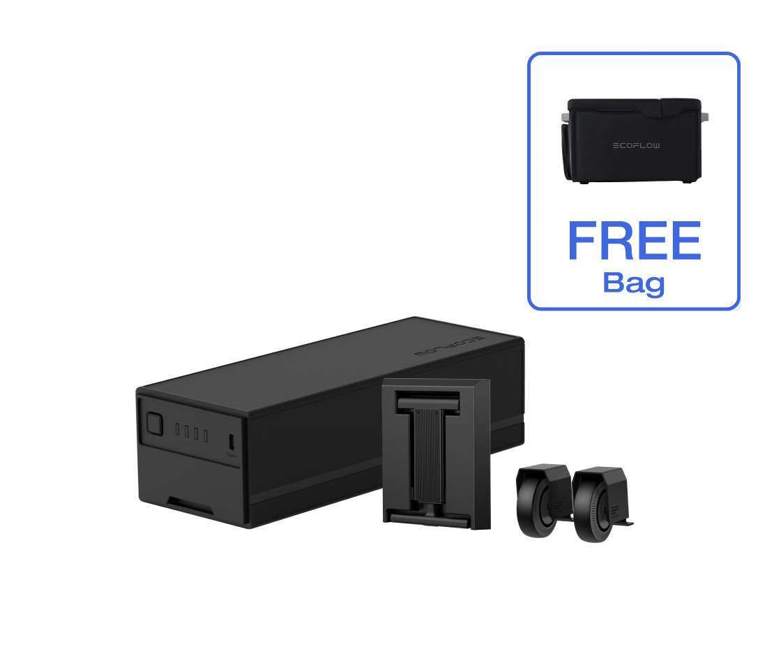 EcoFlow GLACIER Plug-in Battery