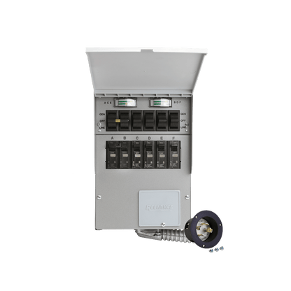 EcoFlow Home Backup Kit: Transfer Switch