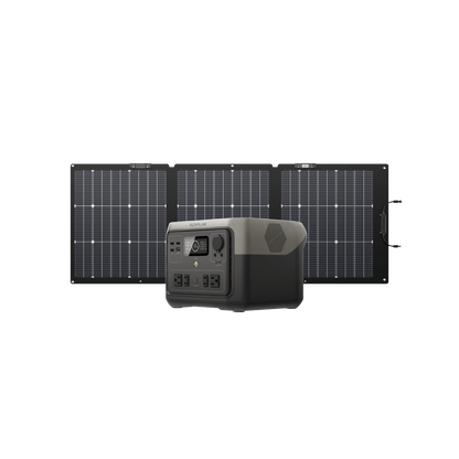 EcoFlow RIVER 2 Max Solar Generator