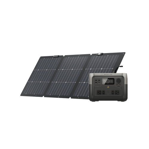 EcoFlow RIVER 2 Max Solar Generator