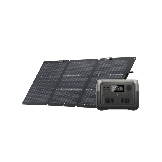 EcoFlow RIVER 2 Max Solar Generator