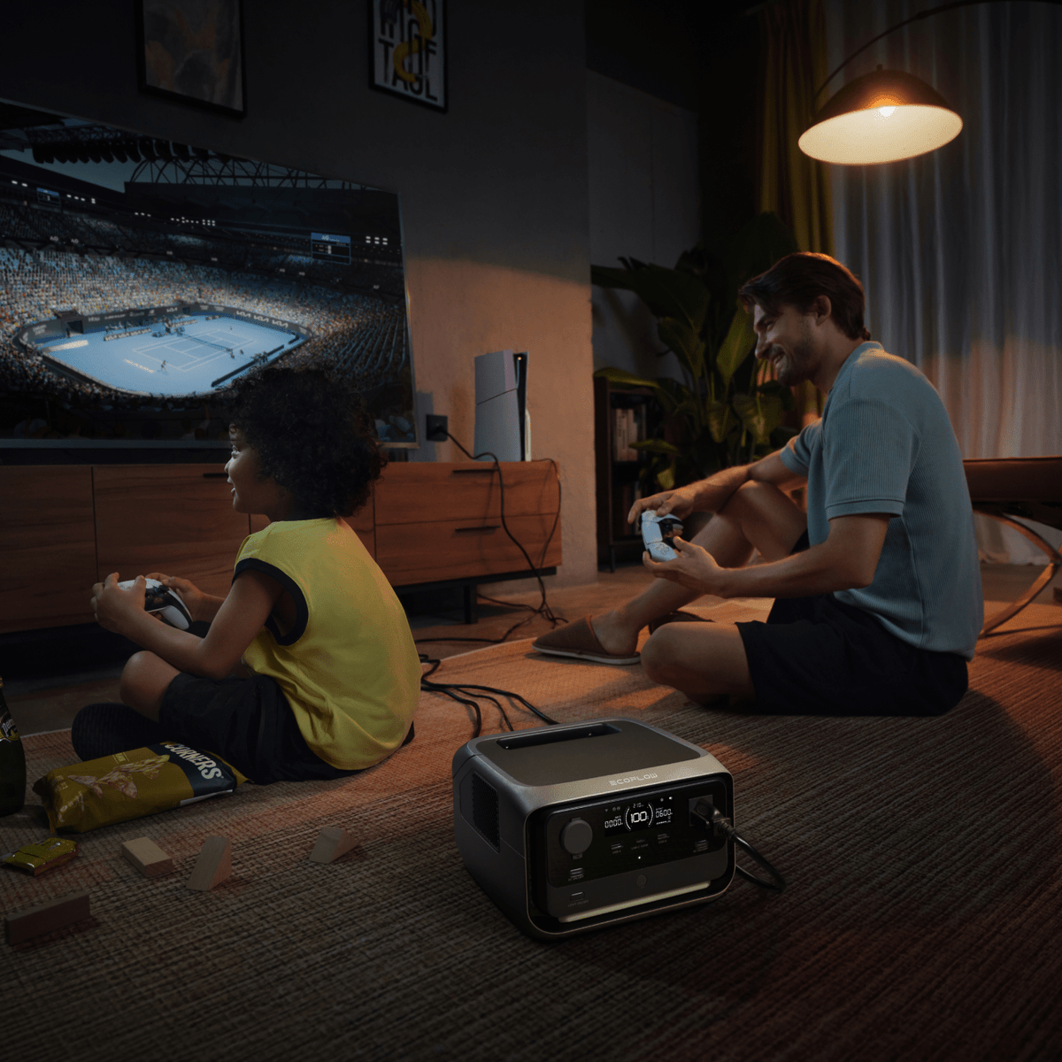 EcoFlow RIVER 3 Plus Smart Extra Battery