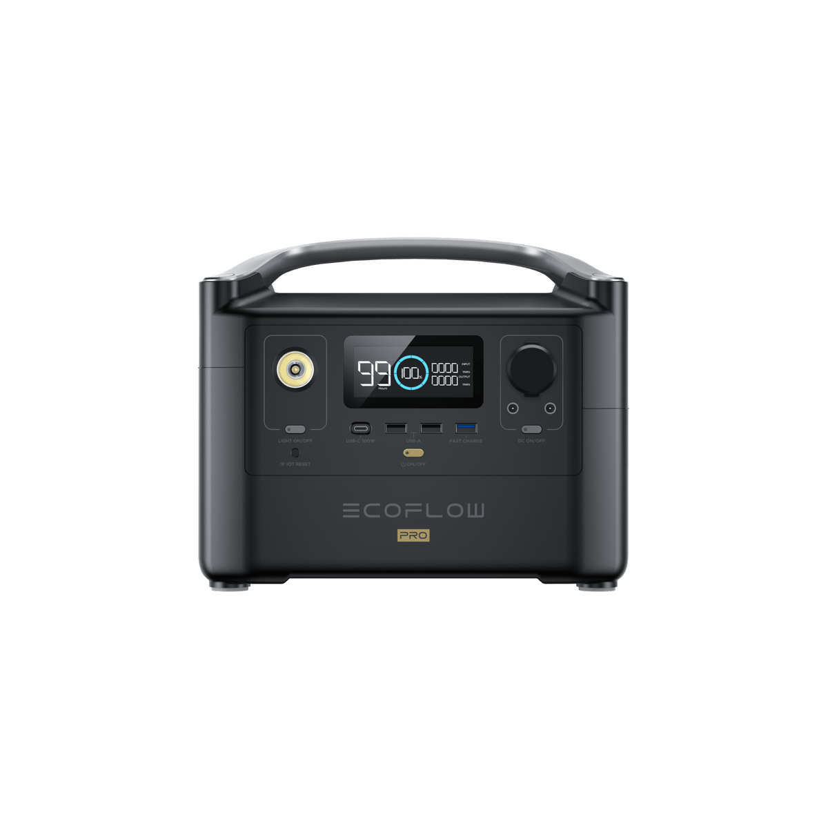 EcoFlow RIVER Pro Portable Power Station (Refurbished)