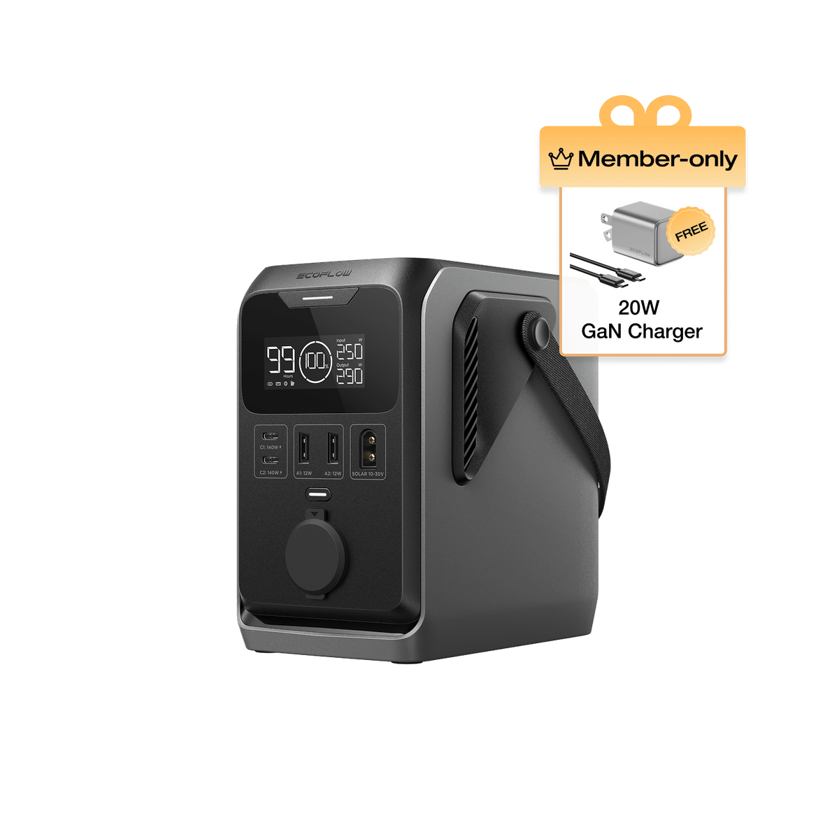 EcoFlow TRAIL Series DC Portable Power Station